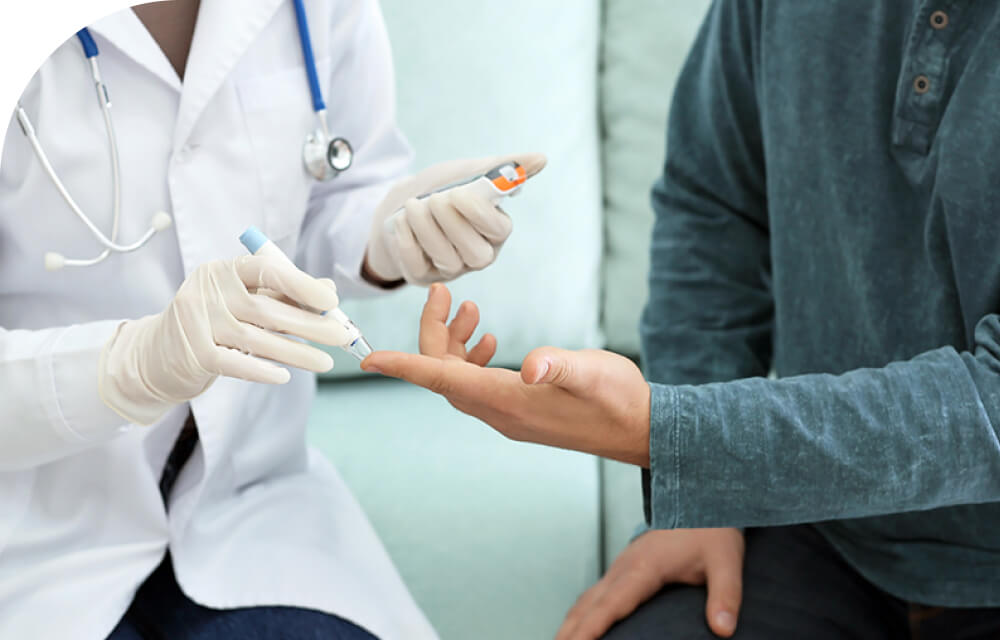 糖尿病専門医による糖尿病診療