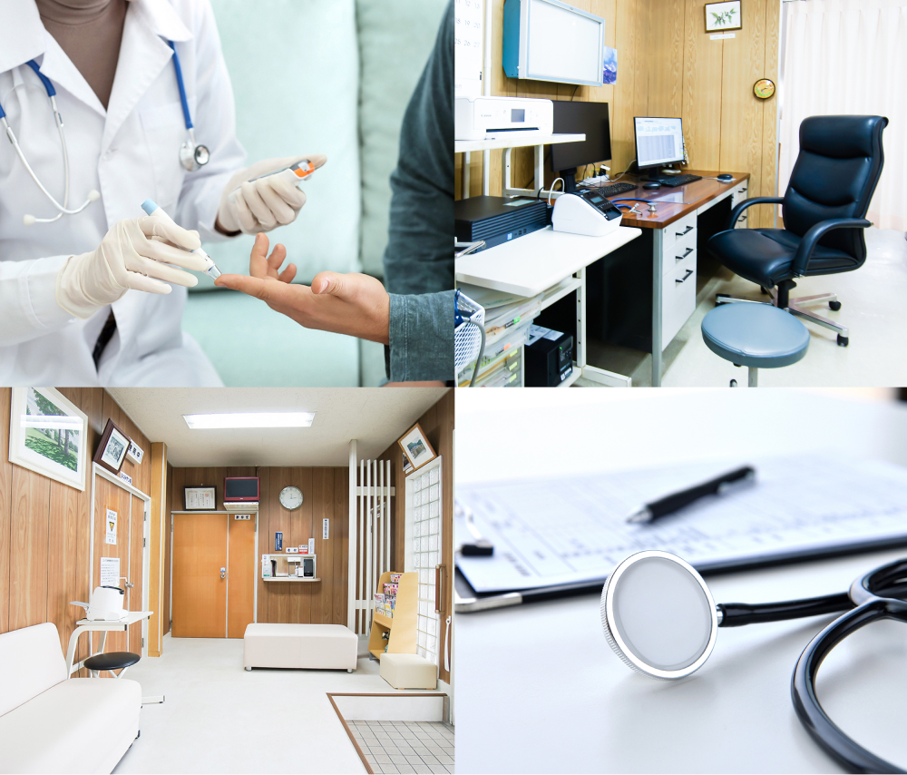 一般内科から糖尿病・生活習慣病まで地域のかかりつけ医として